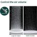 Boxtech Nano Air Stone for Aquariums | Quiet Noiseless Diffuser for Dissolved Oxygen (C-100 mm) - Buy Online on GoSupps.com