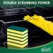 24pc Dual Side Heavy Duty Scrub Sponges for Non-Coated Cookware - 24 Count - Buy Online on GoSupps.com