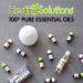 Organic Rosemary Essential Oil 10ml - Healing Solutions | 100% Pure & Natural - Buy Online on GoSupps.com
