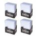 BCW Topload Card Holder for Standard Trading Cards ,3" x 4" ,Up to 20 pts, 100-Count
