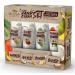 Mussa Cosmetics Natural Hand Cream Set Mango Aloe Vera Banana and Coconut Travel size 4 x 40 ml
