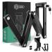M -LOCK Bicycle lock folding lock 115cm - high -quality bicycle folding lock - theft -proof - light assembly including bracket & accessories - rustproof - high security - bike lock