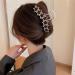 Star-shaped Metal Hair Claw Clip - Ideal for Styling | Large Hair Clip Accessory for Women and Girls - Buy Online on GoSupps.com