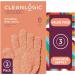 Cleanlogic Exfoliating Gloves - Reusable Body Exfoliator for Smooth, Clean Skin - Boost Circulation and Lymphatic Drainage - 3 Pairs - Buy Online on GoSupps.com