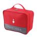 Tikplus medication bag large portable travel pharmacy bag first aid bag empty waterproof travel pharmacy pocket emergency bag for home camping red