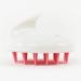 Zyllion Hair Shampoo Brush Scalp Massager for Dandruff Removal & Hair Growth - Pink (ZMA-12-PK) - Buy Online on GoSupps.com