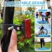 Deerlet Airtag Bicycle GPS Tracker - Hidden Bike Mount for Apple Airtag Reflector Seatpost Mount Anti-Theft for Bicycles & Scooters - 1 Pack - Buy Online on GoSupps.com