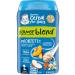 Gerber 2nd Foods Power Blend Cereal Probiotic Oatmeal Lentil Peach & Apple 8oz (Pack of 3) | Non-GMO, Whole Grains, Plant Protein - Buy Online on GoSupps.com