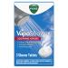 Vicks VapoShower Shower Tablet Shower Bomb Aromatherapy Vapors Eucaplytus & Menthol Soothing Non-medicated Vapor Steam 3ct 3 Count (Pack of 1)