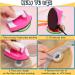 Mini Heat Press Machine with Accessories - Portable Handy Iron for Heat Transfer - Rose Red - Buy Online on GoSupps.com