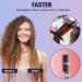 Hair Straightener Brush - Fast Heating Comb for All Hair Types | 5 Temperature Settings - Perfect Gift for Women - Buy Online on GoSupps.com