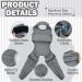 Buy Hjyokuso Dogebody After Op Suit - Wound Protection Bodysuit for Dogs | XL Gray | Anti-Licking E-Collar Alternative - Buy Online on GoSupps.com