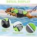 Alagirls Dog Life Buoy - Pet Swimming Safety Vest for Large Dogs with Reflective Strips | Superior Buoyancy & Rescue Handle | Green XXL (78-88cm) - Buy Online on GoSupps.com