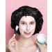 Soft Satin Head Scarf Sleeping Cap - 2 pc Set for Women with Long Curly Hair, Braids - Chic Pattern Headwear - Buy Online on GoSupps.com