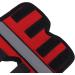 EVTSCAN 1 Pair Supportive Dog Leg Braces Reflective Designed Dog Front Leg Protector for Injury/Sprains/Instability/Anthritis(S-red) S Red - Buy Online on GoSupps.com