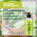 QKnature DERMO GEL ALOE VERA DE CANARIAS BIO Soothing effect nourishes and hydrates the skin Natural hydration for face and body 250 ml - Buy Online on GoSupps.com