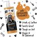 BUGALUGS Stinky Dog Shampoo with odour neutraliser fox poo shampoo for dogs with dog perfume vegan dog grooming dog shampoo for sensitive skin amazing puppy pet shampoo & conditioner (1x500ml) - Buy Online on GoSupps.com