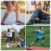 Buy Gapenbex Adjustable Knee Brace - Orthopedic Support for Meniscus Tear & Pain Relief | Side Stabilizers | Blue Color - Buy Online on GoSupps.com