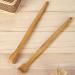 Wooden Back Scratcher & Massage Tool - 2-Piece Set for Itching Relief & Body Relaxation - Buy Online on GoSupps.com