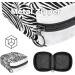 GIAPB Sanitary Napkin Storage Bag | Period Tampon Makeup Pad Pouch | Black Zebra Pattern | Color1767 - Buy Online on GoSupps.com