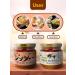 Yakami Orchard Yuzu Marmalade & Ginger Bundle - 300g | Exotic Asian Flavor Jams | Japanese Citrus Yuzu & Natural Korean Ginger | No Additives - Buy Online on GoSupps.com