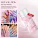 Saviland Slip Solution Nail Kit - 90ml Poly Gel Extension with Anti-Stick Tools and Nail Art Brush - Clear Slip Solution for Perfect Poly Nails - 90ML-01 - Buy Online on GoSupps.com