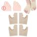 2 Pairs Hallux Valgus Corrector Toe Separator Sleeve - Bunion Correction Foot Care for Big Toe (Size L) - Buy Online on GoSupps.com