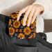 Sunflower Print Sanitary Napkin Storage Bag | Portable Period Kit Pouch for Menstrual Cup & Sanitary Pads | Zippered Menstrual Pad Organizer for Women & Teens - Color 10 - Buy Online on GoSupps.com