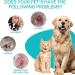 ALIVER Dog Ear Cleaner - Alcohol-Free Liquid Treatment for Ear Infections, Hair Removal, Odor - 1PC Ear Powder - Buy Online on GoSupps.com