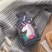 Floral Unicorn Hot Water Bottle - Rubber Pain Relief & Cramps Therapy Bag - Buy Online on GoSupps.com