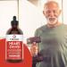 Strauss Naturals Heartdrops - Herbal Heart Support Supplement with European Mistletoe Aged Garlic Extract 225 ml Original Flavour Soy Free - Buy Online on GoSupps.com