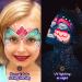 Buy Nebulaglam 12 Colors UV Body Painting Set - Neon Face Paint for Kids | Perfect for Halloween Fasching & Christmas Celebrations - Buy Online on GoSupps.com