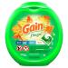 Gain Flings Laundry Detergent Soap Pods plus Aroma Boost, Island Fresh Scent, HE Compatible, 81 Count (Packaging May Vary) Laundry Detergent Flings, 81 count