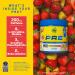 an Essentials Pre-Workout | Preworkout Energy Drink Mix | 200mg Caffeine | Creatine, Beta Alanine & Citrulline | Energy Supplement for Men & Women | Chiquita Pineapple Strawberry | 30 Servings - Buy Online on GoSupps.com