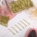 250Pcs 1.38 Inch Blonde Mini Bobby Pins with Storage Box for Kids Girls and Women - Buy Online on GoSupps.com