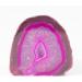 Natural Pink Agate Geode - Genuine Crystal for Home Decor and Healing - Buy Online on GoSupps.com