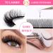 10 Pairs 7D Faux Mink Russian Strip Lashes | Reusable & Natural Look | Handmade & Dramatic | Makeup False Eyelashes (7D08) - Buy Online on GoSupps.com