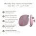 Geske SmartAppGuided Facial Brush 4 in 1 | Professional Silicone Facial Cleaning Device | Soft Handle & Pink Skin Cleaning Tool for Radiant Skin - Buy Online on GoSupps.com