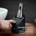 Braun Series 9 9390cc Electric Razor for Men | Waterproof Foil Shaver with Pop-Up Trimmer | Wet & Dry Shave | SmartCare Center | Silver - Buy Online on GoSupps.com