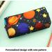 LParkin Canvas Pencil Case - Space Theme (Blue) | Stylish & Durable | International Shipping Available - Buy Online on GoSupps.com