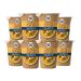 Street soup protein instant soup to go (chickpea soup 8 pieces 300g each) - finished low carb cream soup diet for losing weight & on the go - ready meals & ready meal vegan & gluten -free