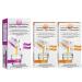 Combo Pack of 3 - Single Pack (Lypo-Spheric Glutathione - 30 Packets) & 2 Packs (Lypo Spheric Vitamin C 1-60 Packets)