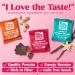 Buy PARADISE SQUARED Protein Bars Variety Pack - Gluten Free Vegan Brownies & Blondies | 6 Pack Chocolate Vanilla Peanut Butter - Healthy Snacks - Buy Online on GoSupps.com