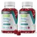 Sugar Free Biotin Gummies 5 000mcg - for Healthy Hair Growth Healthy Skin Glow & Strong Healthy Nail Growth for Women Men & Teens -Vegan Non GMO Gluten Free -Chewable Raspberry Flavored Gummies 60 Count (Pack of 2)