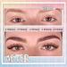 Buy Brown Lash Clusters Fluffy Eyelash Extensions 192pcs Wispy Cat Eye Lashes Left & Right Individual Lashes | International Shipping Available - Buy Online on GoSupps.com