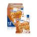 Pure Protein Puffs, Nacho Cheese, High Protein Snack,18G Protein, 1.05oz, 12 Count 12 Count Nacho Cheese