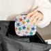 Starfish Print Sanitary Napkin Storage Bag - Portable Menstrual Kit Pouch - Buy Online on GoSupps.com