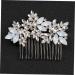 MAGICLULU Comb Wedding Headpiece for Bride Wedding Hair Accessories for Brides Bride Hair Accessory Bridal Headpieces for Wedding Bridal Hair Decor Tiara Rhinestones Alloy Hair up Miss - Buy Online on GoSupps.com