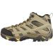 Merrell Men's Moab 2 Mid GTX Hiking Boot 10 Wide - Walnut - Buy Online on GoSupps.com