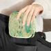 Buy Menstrual Bag with Zipper - Stylish Ladies Napkin & Tampon Collection Bag for Women & Girls (Ferris Wheel) | International Shipping Available - Buy Online on GoSupps.com